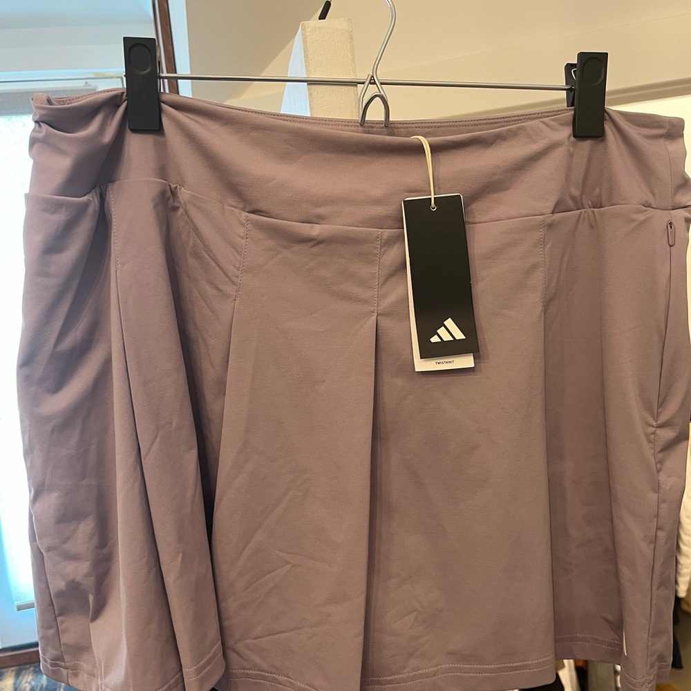 Adidas Lavender Skirt